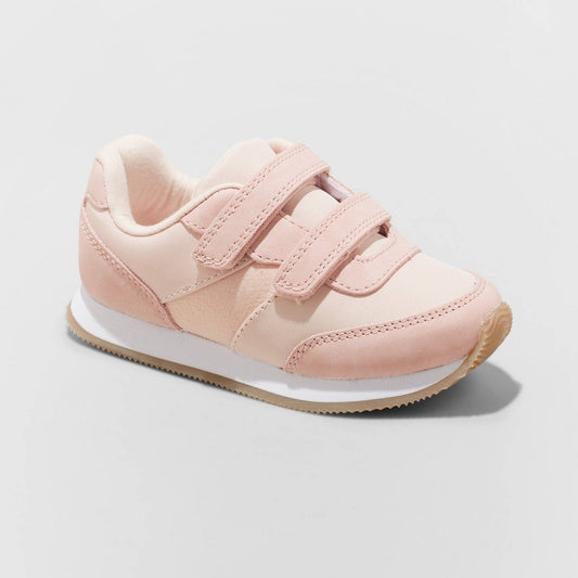 Toddler Charlie Retro Jogger Sneakers - Cat & Jack™ Lightweight Casual Shoes