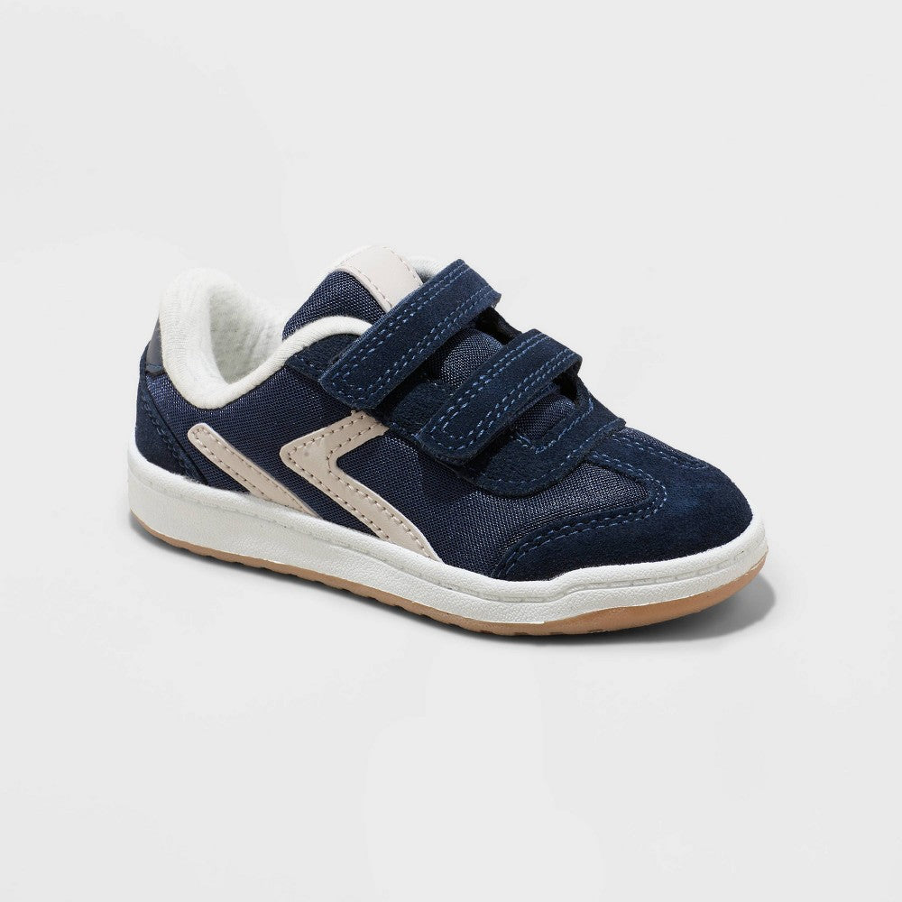 Cat & Jack Toddler Nevada Sneakers Navy Blue Size 8 boys
