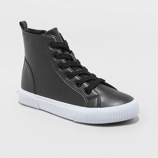 Boys' Glenn High-Top Sneakers - Cat & Jack™ Classic Casual Everyday Kids Footwear