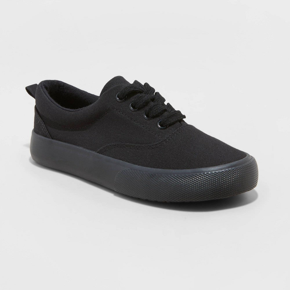 Art Class Blake Sneakers Jet Black Size 5 boy