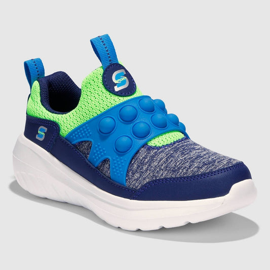 S Sport by Skechers Boys' Jeremy Sneakers - Youth Casual Athletic Sneakers for Boys