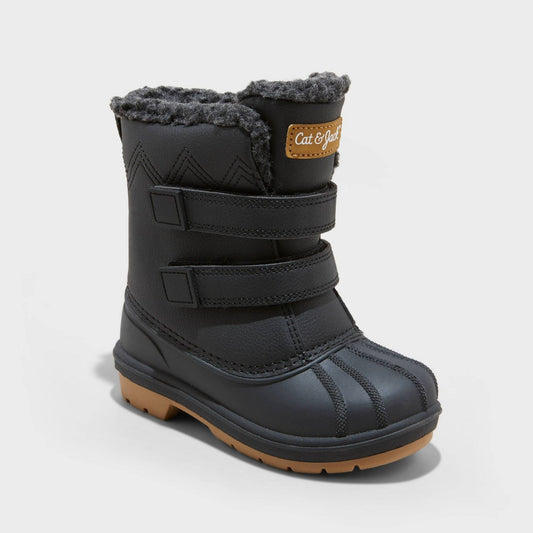 Toddler Boys' Denver Winter Boots - Cat & Jack™ Insulated Snow Boots for Toddlers