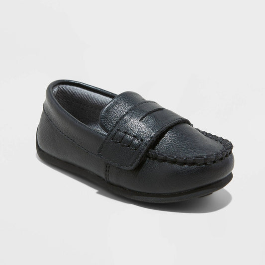 Toddler Boys' Abbott Loafers - Cat & Jack™ Slip-On Dress Loafers for Toddlers