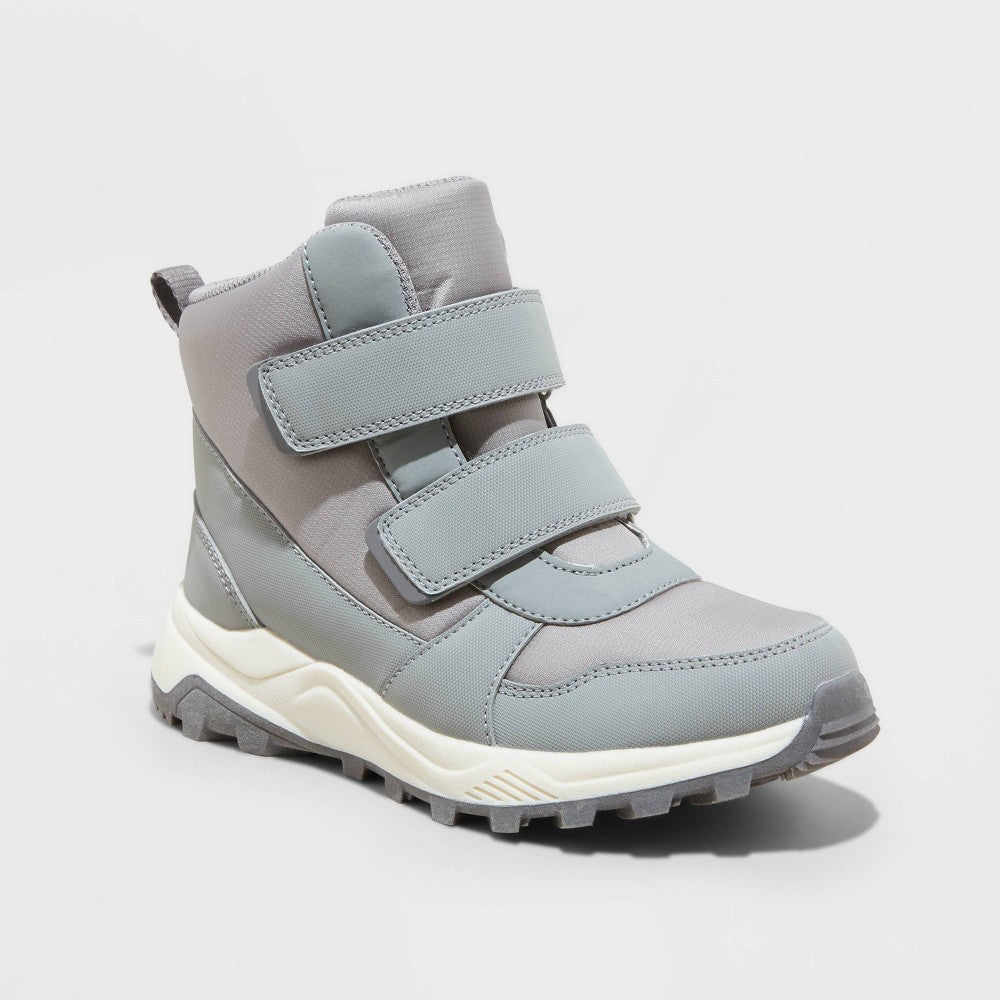 Girls' Arrow Hiker Winter Boots - All in Motion™ Gray 13