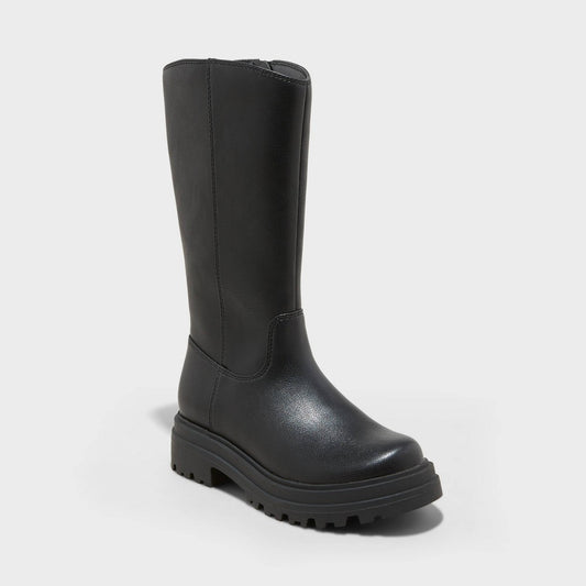 Girls' Blake Riding Boots - Art Class™ Classic Knee-High Equestrian Riding Boots