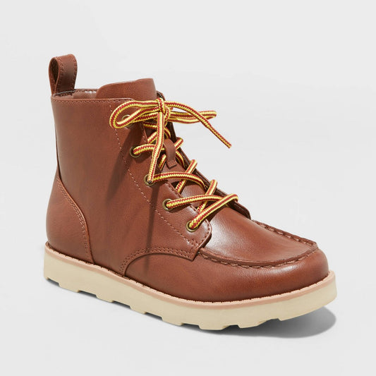 Boys' Bosley Boots - Cat & Jack™ Classic Casual Ankle Boots for Boys Style