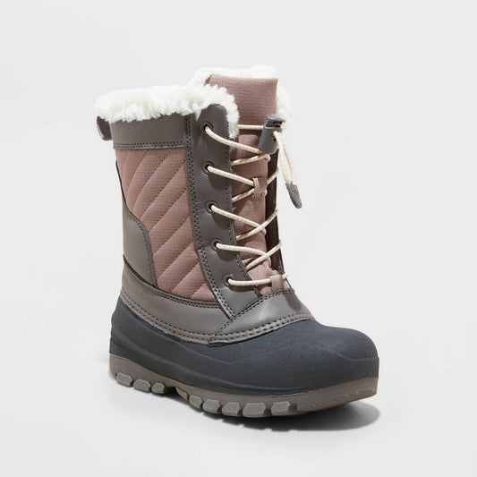 Girls' Skylar Winter Boots - All in Motion™ - Insulated Snow Boots for Girls