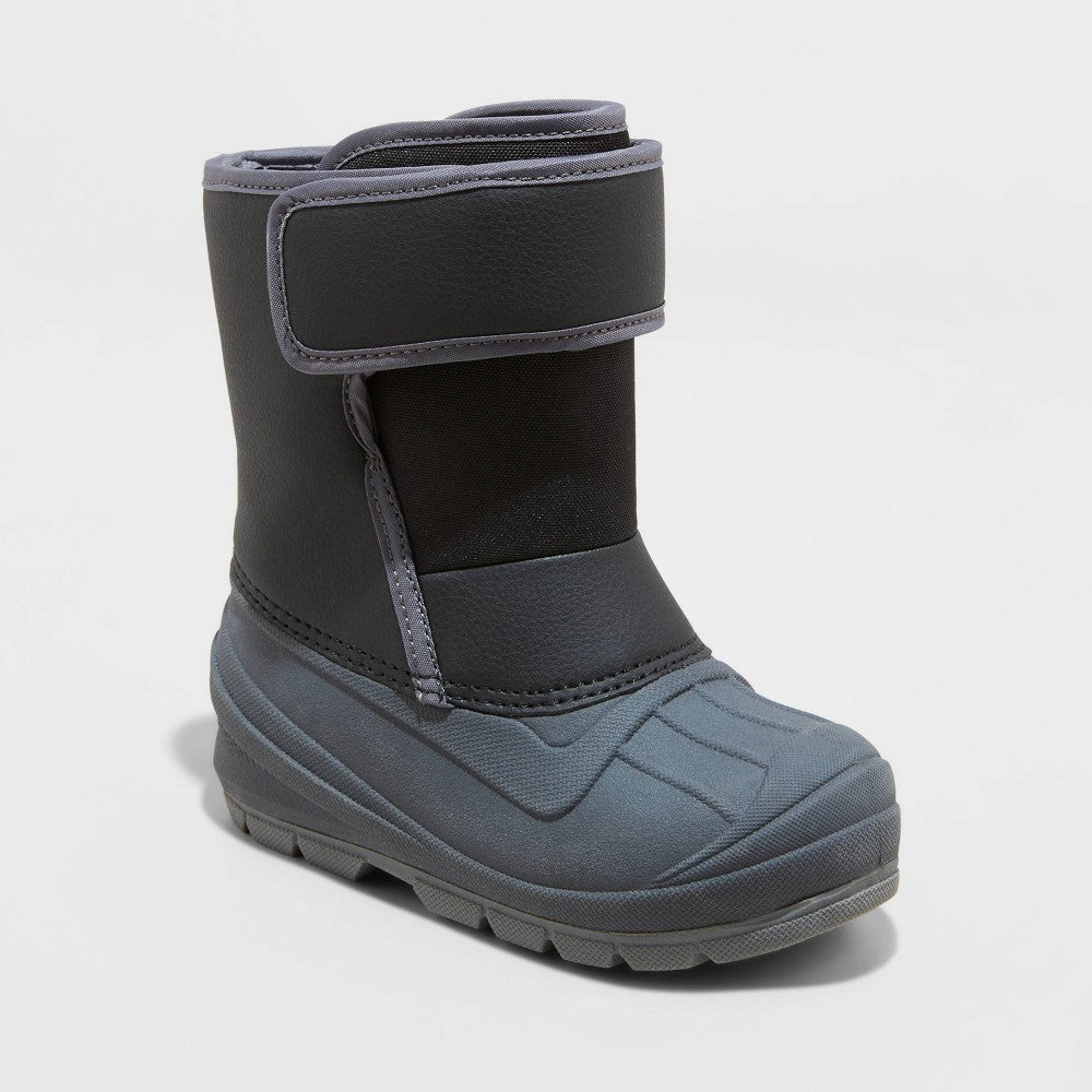 Toddler Boys' Lenny Winter Boots - Cat & Jack™ Insulated Cold-Weather Boots