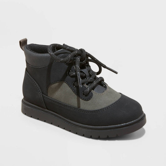 Toddler Boys' Han Boots - Cat & Jack™ Classic Toddler Pull-On Ankle Boots