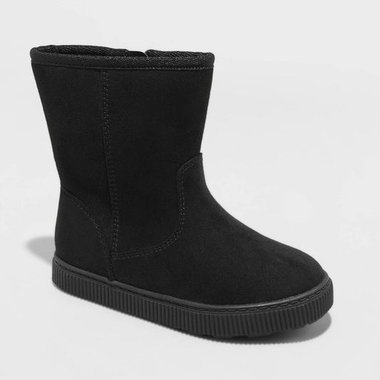 Toddler Girls' Pip Shearling Style Boots - Cat & Jack™ Cozy Winter Fashion Boot