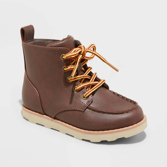 Toddler Boys' Greyson Boots - Cat & Jack™ Classic Pull-On Ankle Boot Shoes