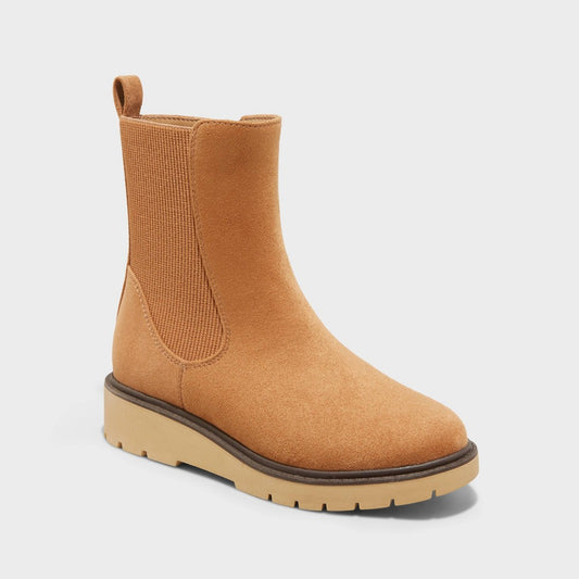 Girls' Laurel Chelsea Boots - Art Class™ Pull-On Ankle Boots for Everyday Wear