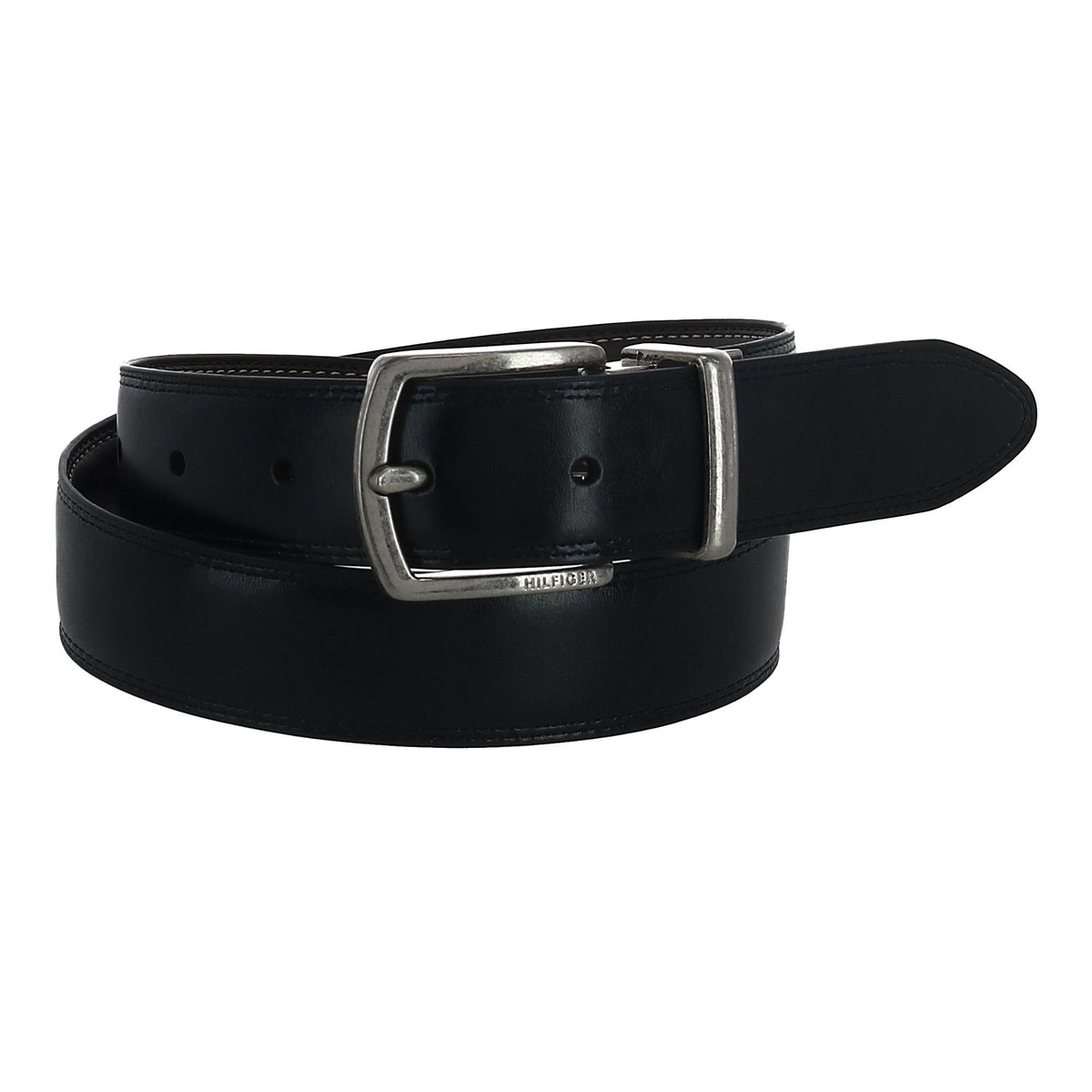 Tommy Hilfiger Reversible Belt Brown/Black Size L (30-32) boy