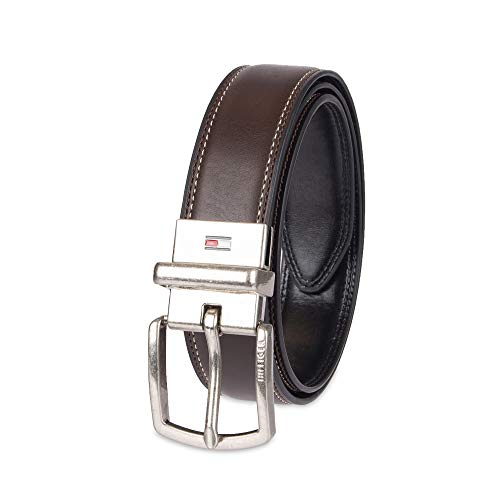 Tommy Hilfiger Reversible Belt Brown/Black Size L (30-32) boy