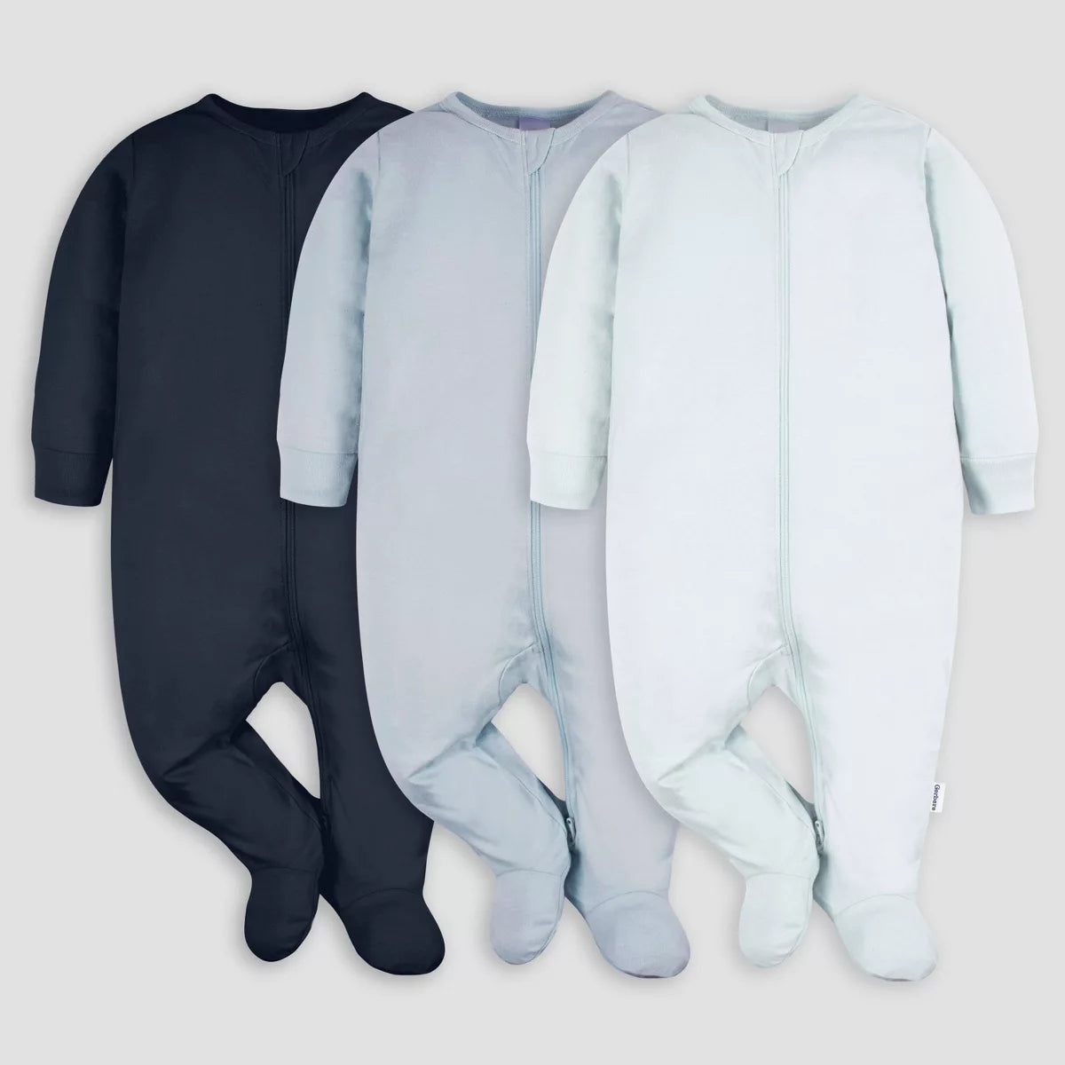 Gerber Baby boy  Footed Sleepers 3-Pack 3-6M