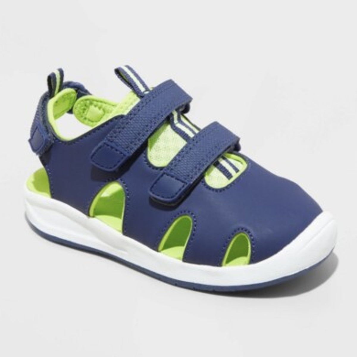 Toddler Hank Play Sandals - Cat & Jack Navy Blue 12T boy