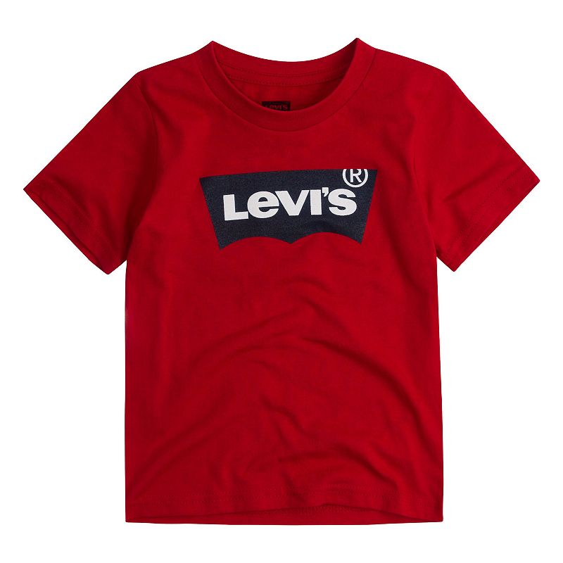 Levi's Toddler Boys Levi's Batwing Logo Graphic Tee, 4T