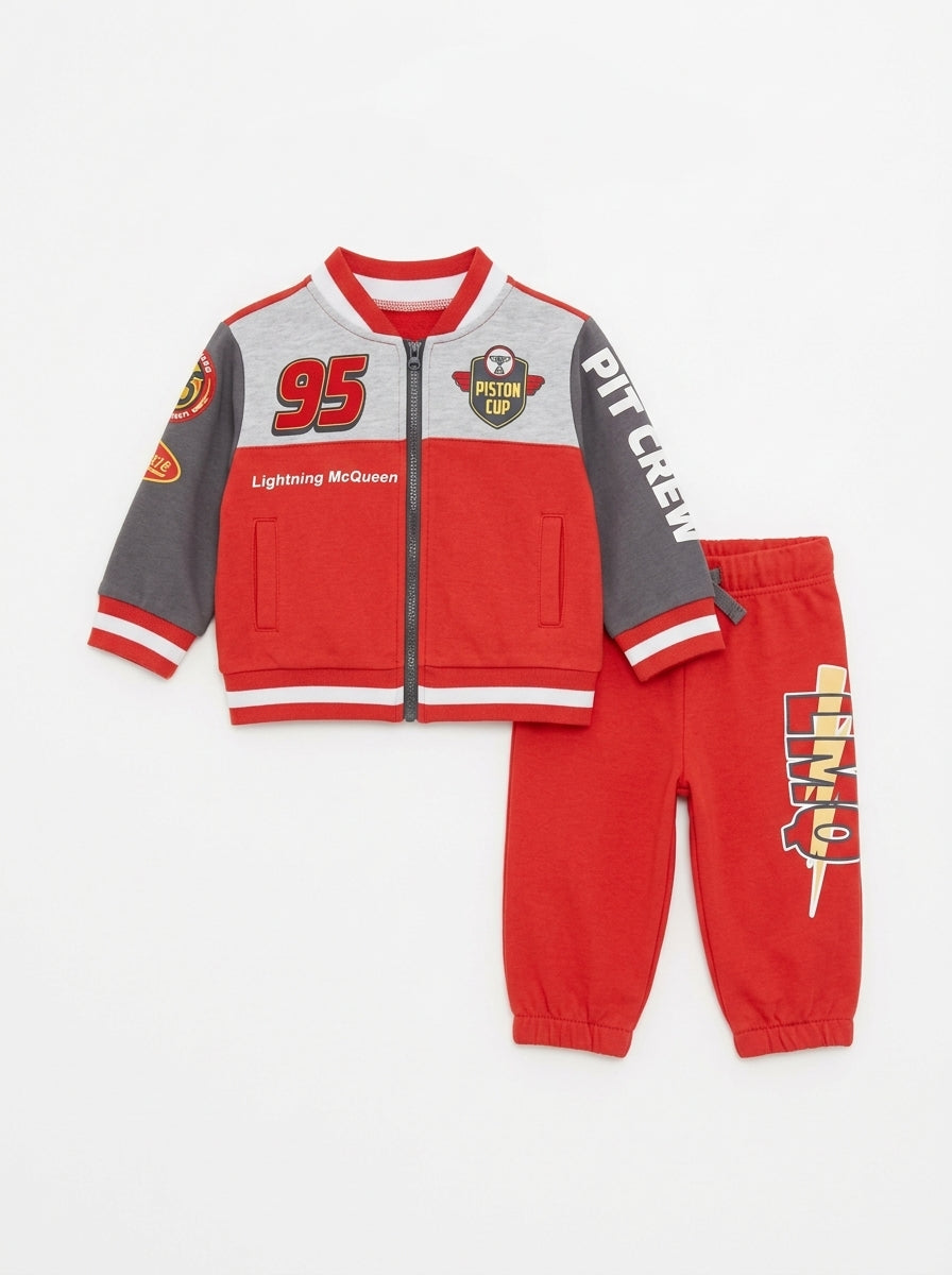 Disney Cars Lightning McQueen Tracksuit set boy 3M