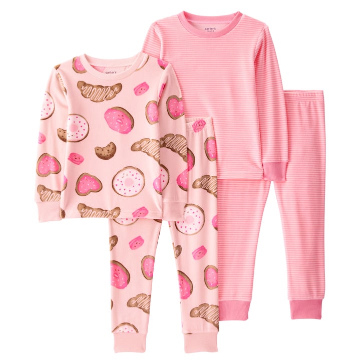 Carter's 4pc Girls' Pajama Set  5T
