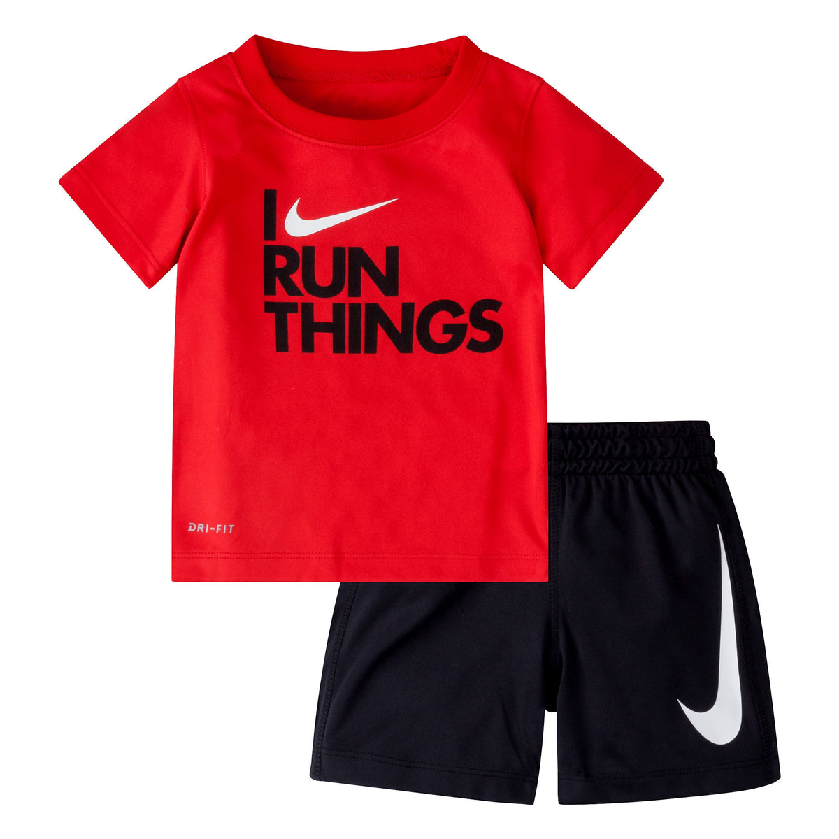 Nike Boys Short Sleeve Set 2pc 12M