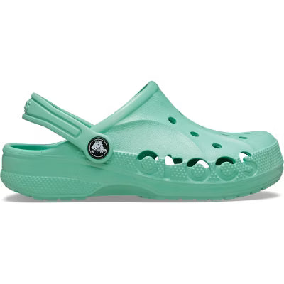 Crocs Boys' Baya Slip-On Clogs Jade Green 4