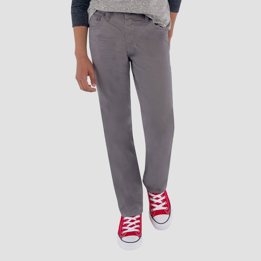 Levi's Boys' 511 Slim Fit Brushed Twill Pants