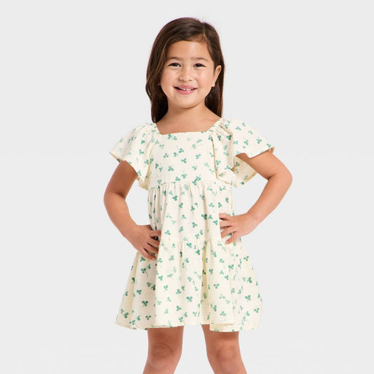 Cat & Jack Toddler Girls' St. Patrick's Day Dress 2T