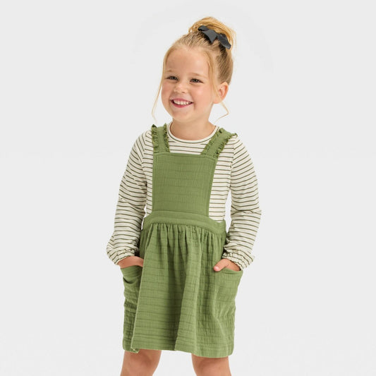 Cat & Jack Toddler Girls' Long Sleeve Set Size 18M