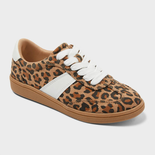 Art Class girl Marlowe Retro Court Sneakers Light Brown 2