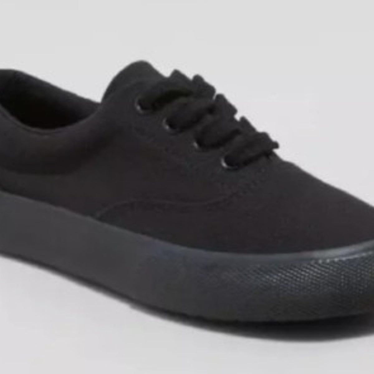 Art Class Blake Sneakers Jet Black Size 5 boy