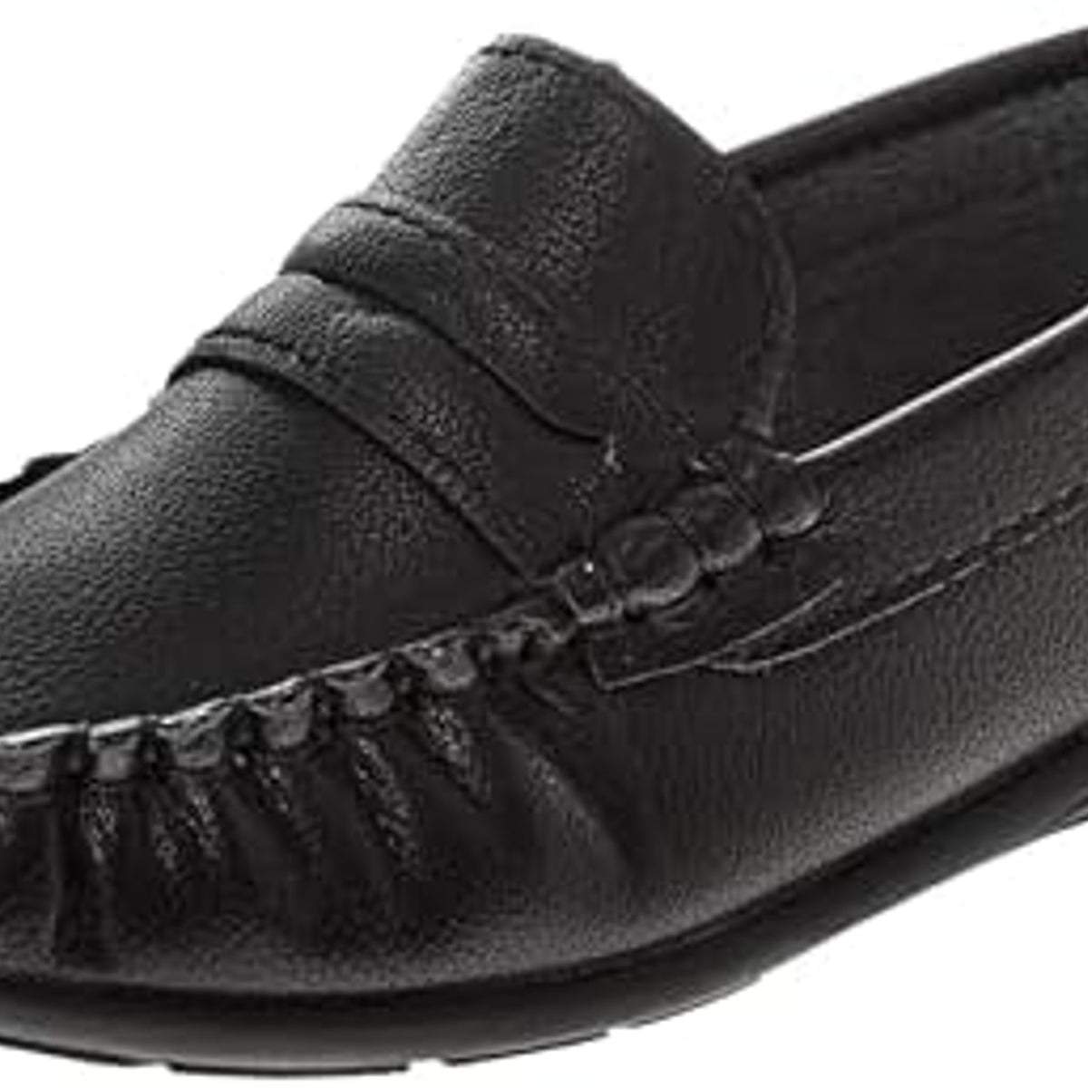 Josmo baby Boys Black Loafer - Size 7