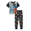 Sonic The Hedgehog Boys' Pajama Set, Size 4