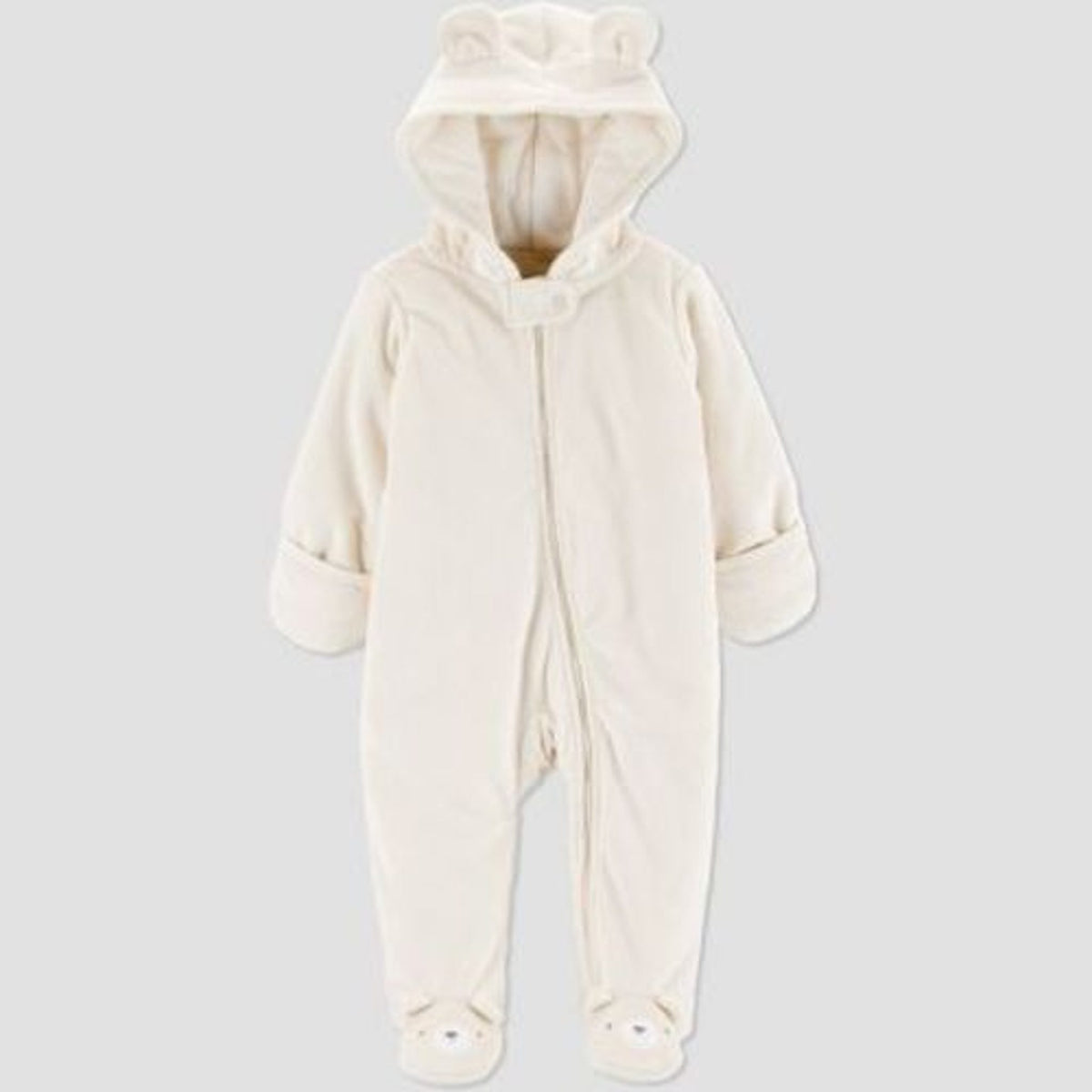 Carter's Just One You Baby Bear Pram, Cream 6M boys