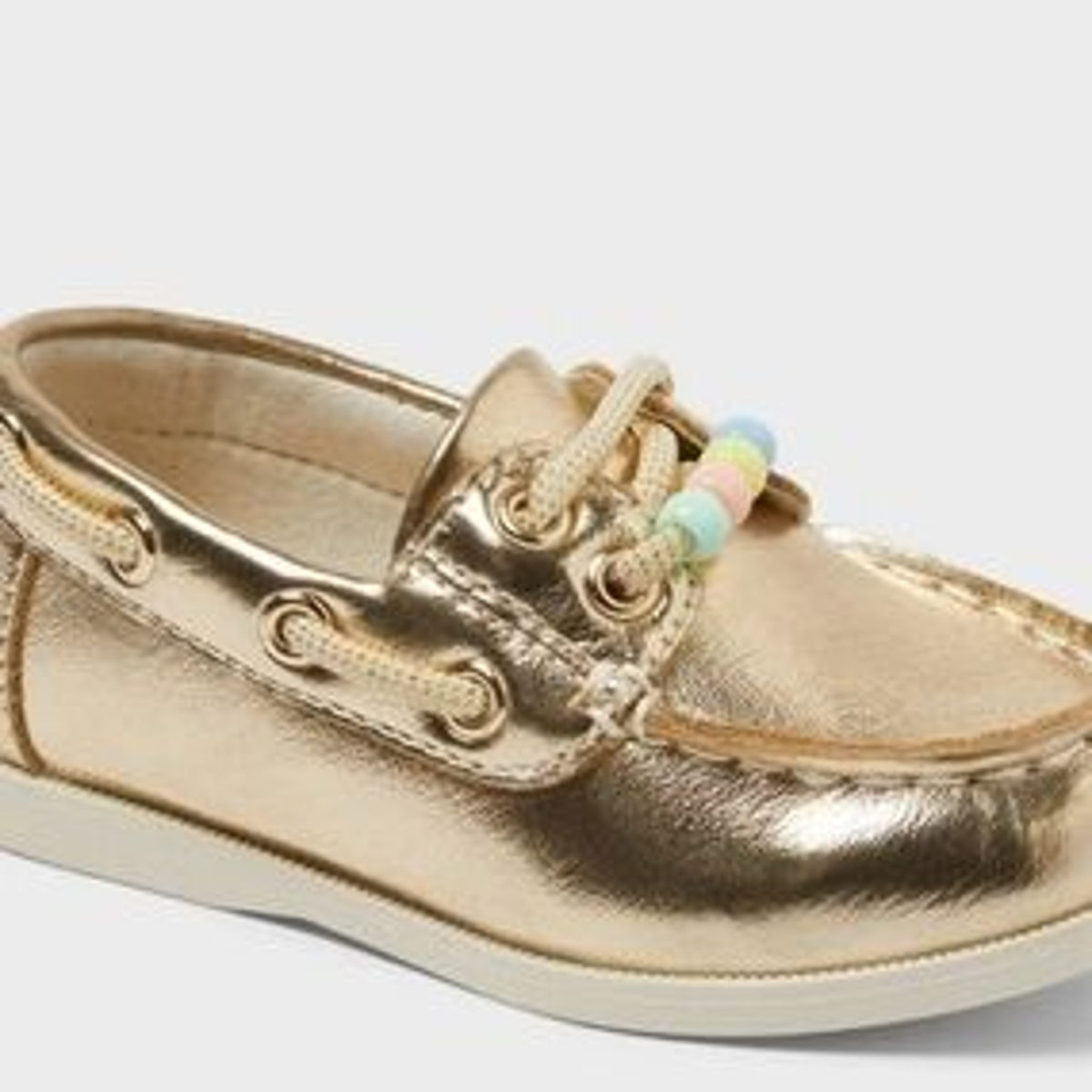 Cat & Jack Toddler Hampton Boat Shoes Gold 7T - Boys