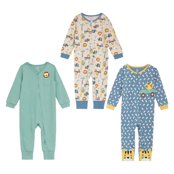 Baby Animal Print Sleepers koala  3pack coverall boy 18M