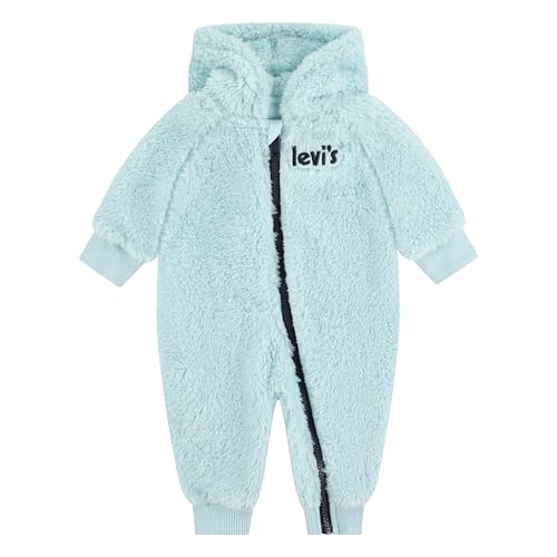 Levi's Baby boy Blue Fleece Onesie 3M