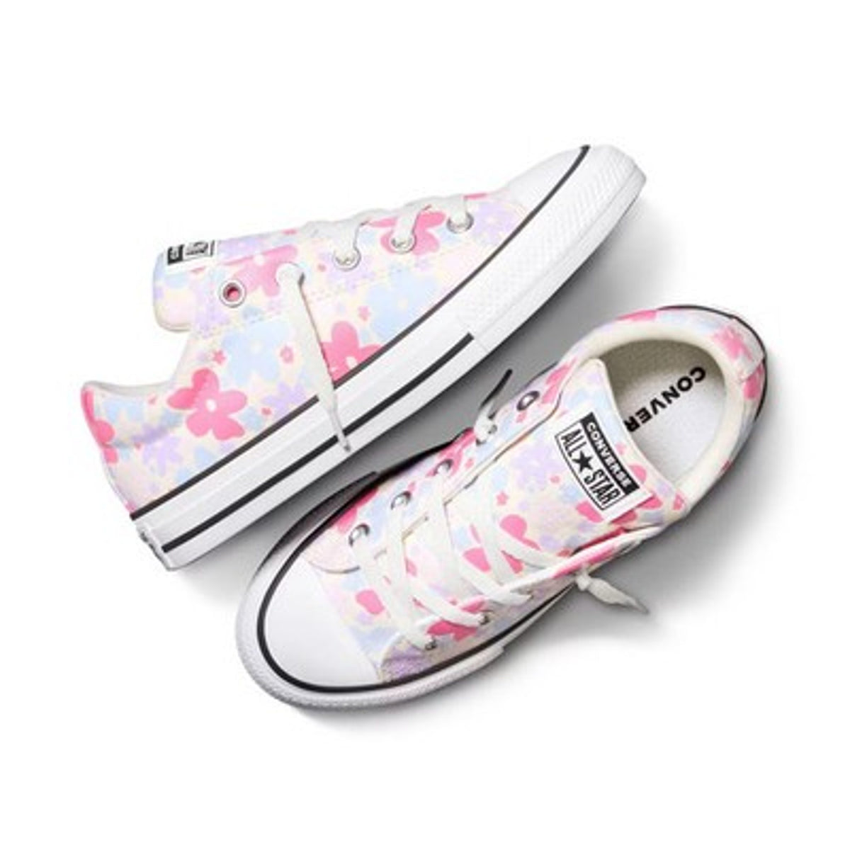 Converse girl Street Ox Low Top Sneakers Pink Size 3