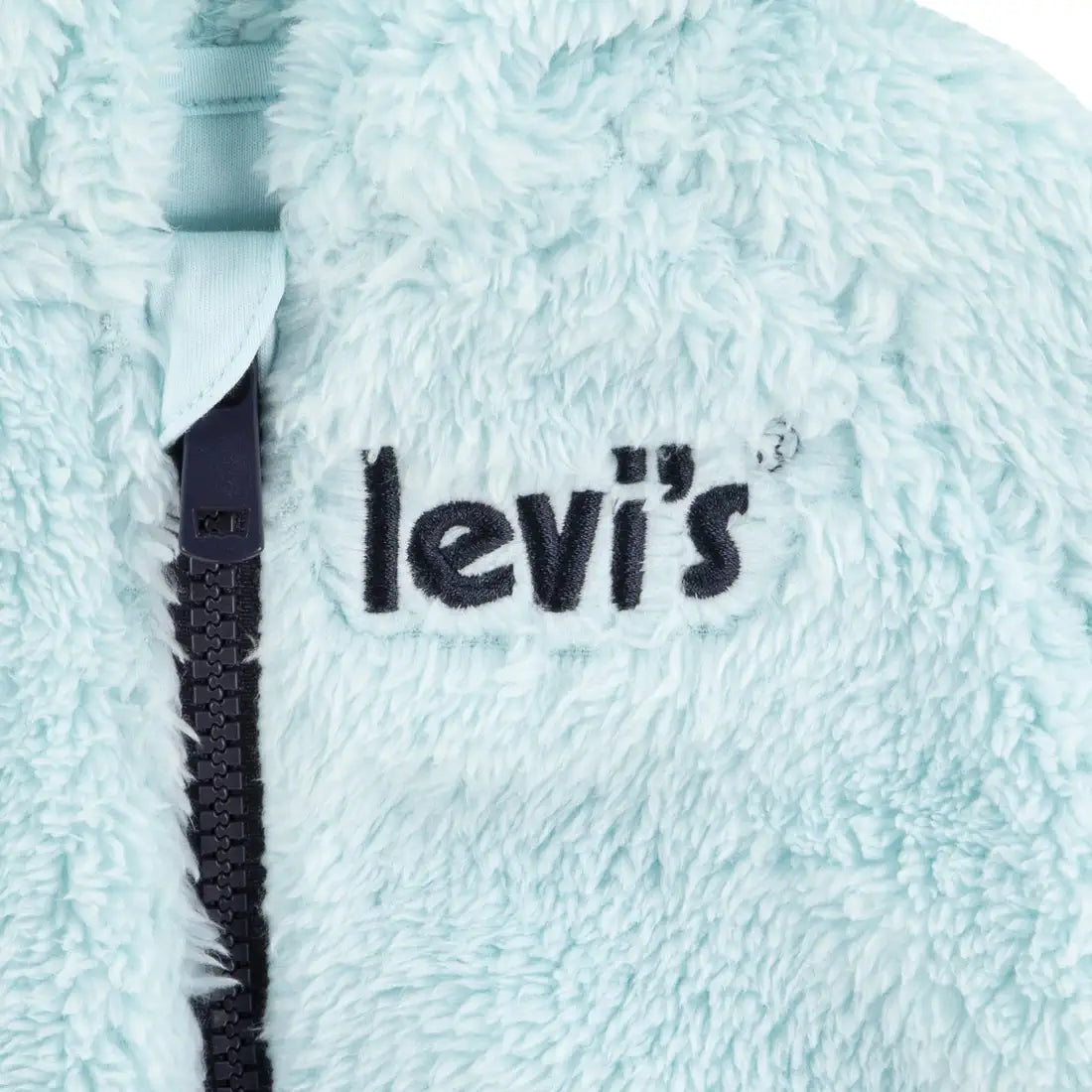 Levi's Baby boy Blue Fleece Onesie 9M