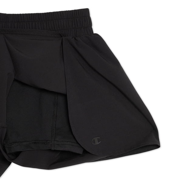 Champion black sport skort girl XS
