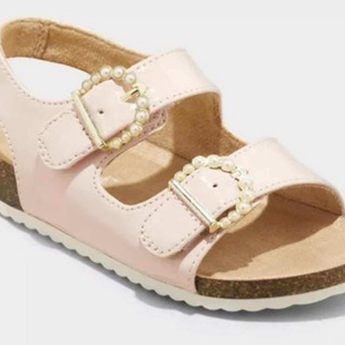 Cat & Jack Toddler Sandals Pink 10T - Open Toe girl