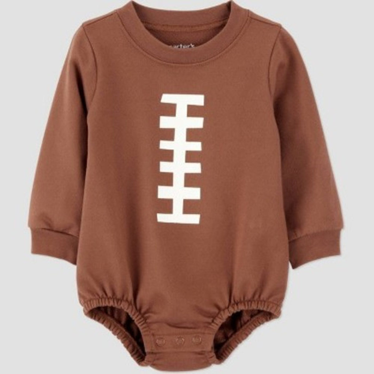 Carter's Baby Football Bubble Bodysuit 
9M boys
