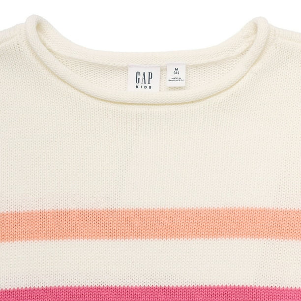 Gap girl Striped Sweater girl XS