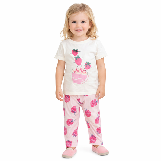 Carter's Strawberry Pajama Set for girls 4T