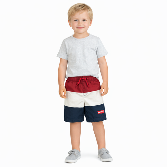 Levi's Kids Colorblock Shorts 4-5