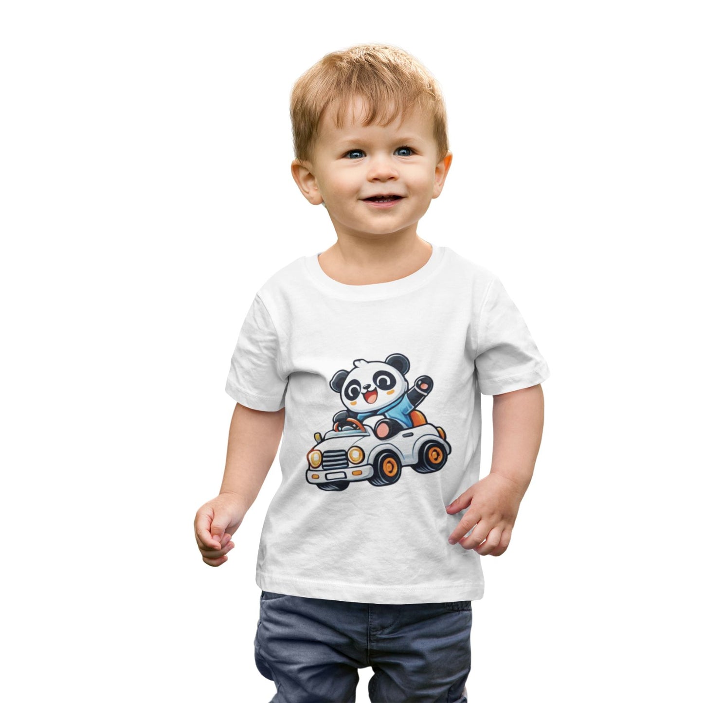 Panda Car Ride T-Shirt