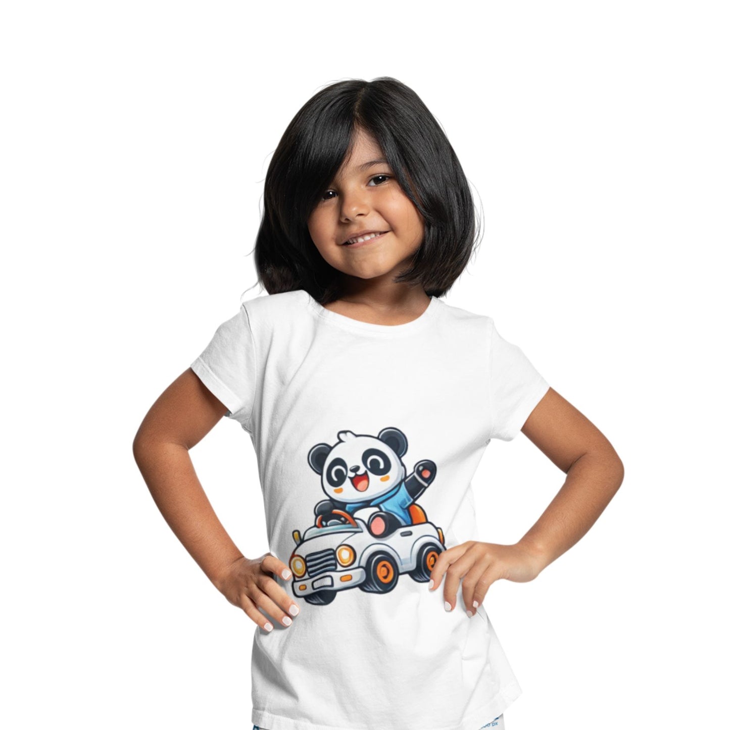 Panda Car Ride T-Shirt