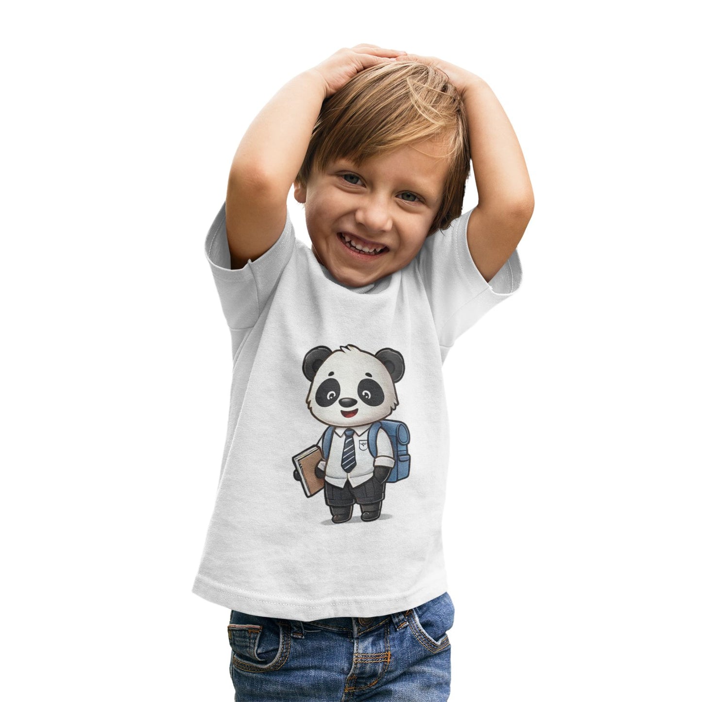 School Panda T-Shirt