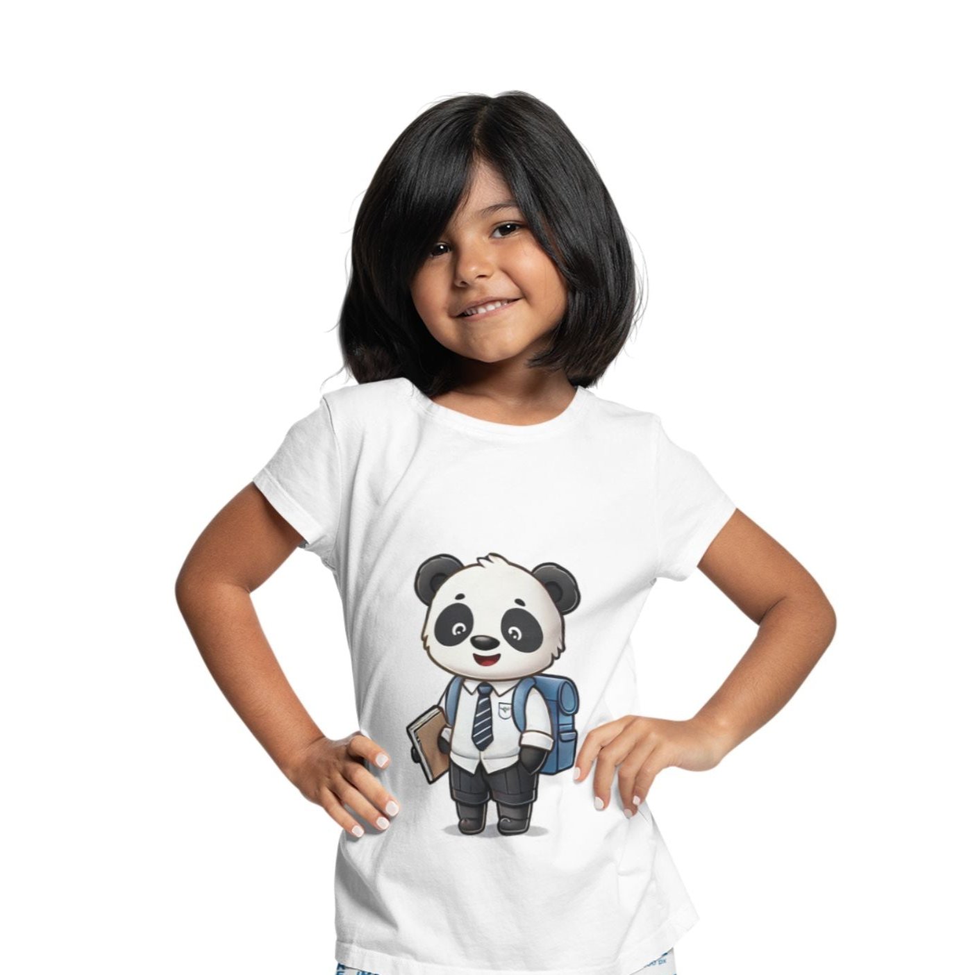 School Panda T-Shirt