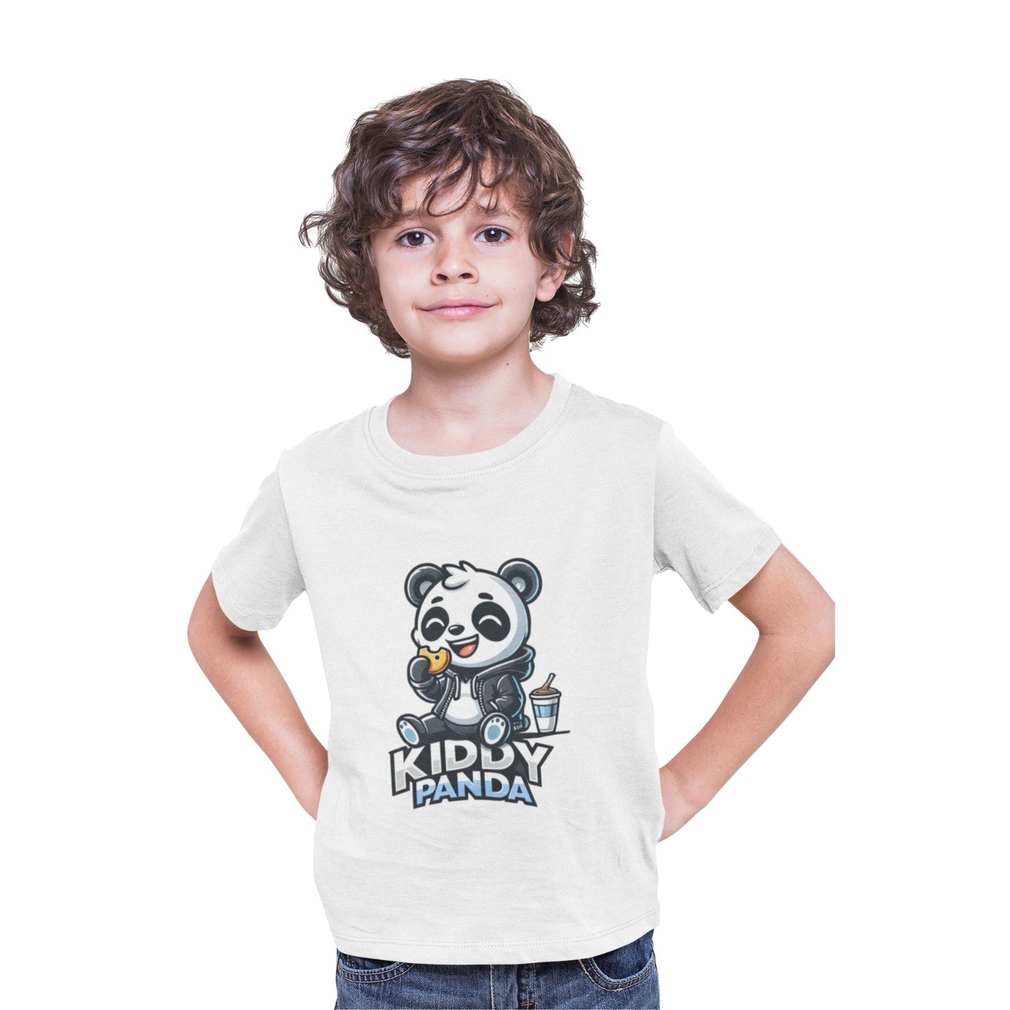 Panda Snack Time T-Shirt