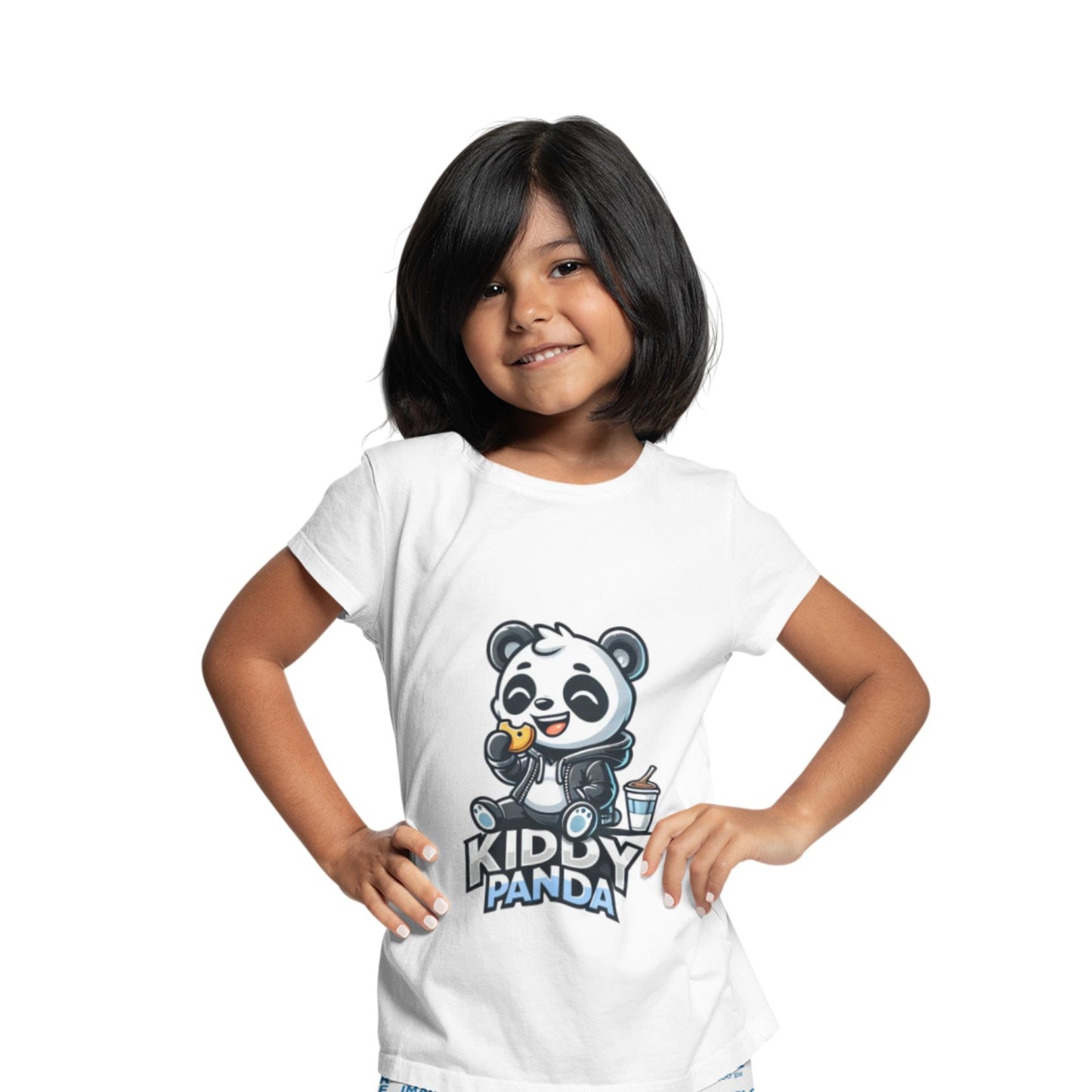 Panda Snack Time T-Shirt